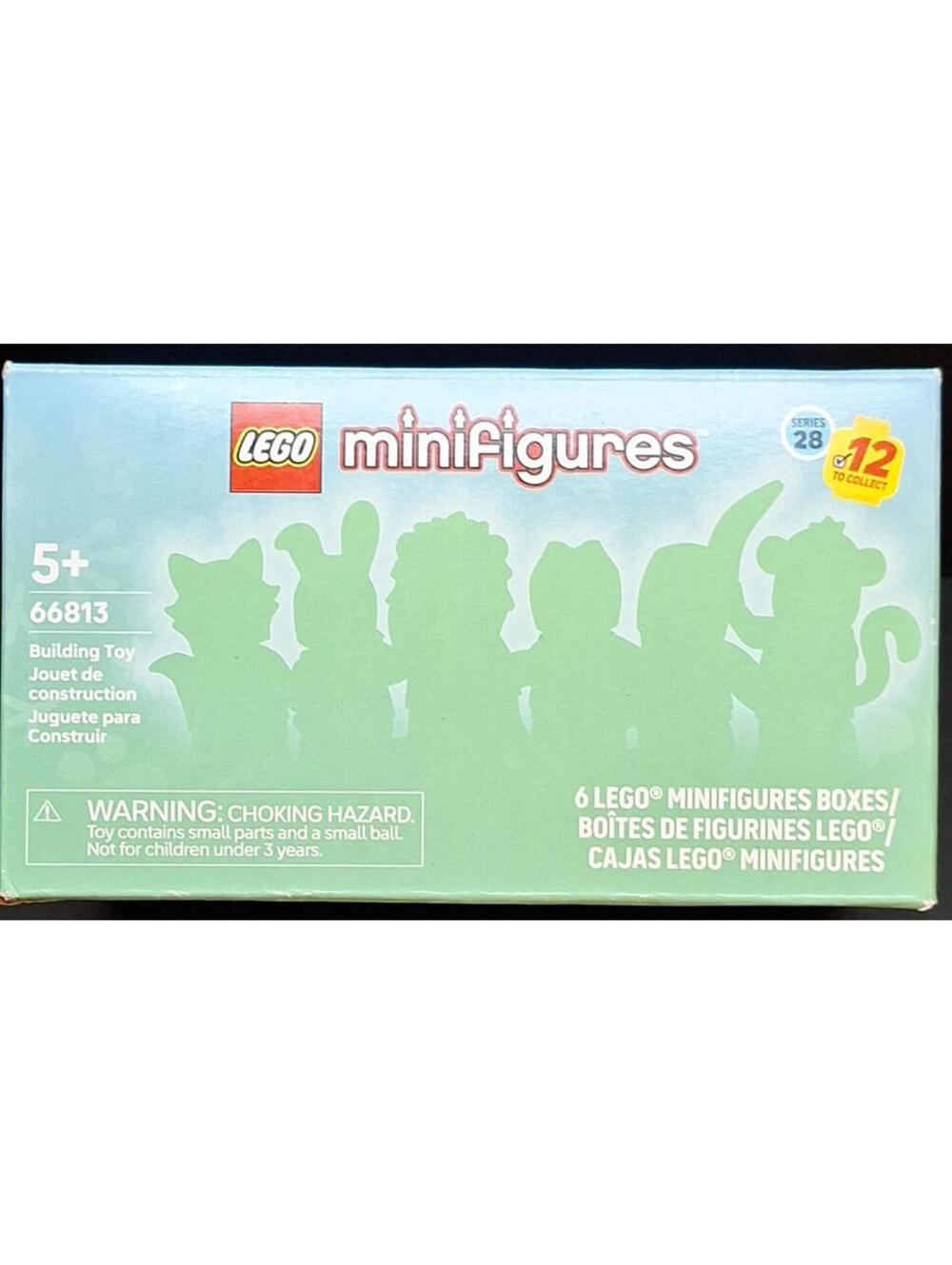 LEGO Minifigures Animal Series 28 6 Pack - Sealed Mystery Boxes - Blind Box Kids
